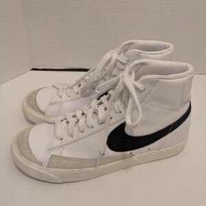 Nike Blazer  77 High Top Sneakers W Sz 8